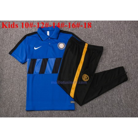 Inter Milan Polo d'entraînement 2020-21 V001 - Enfant